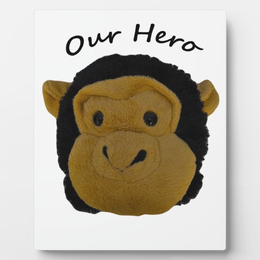 Unser Held Fotoplatte (Vorderseite)