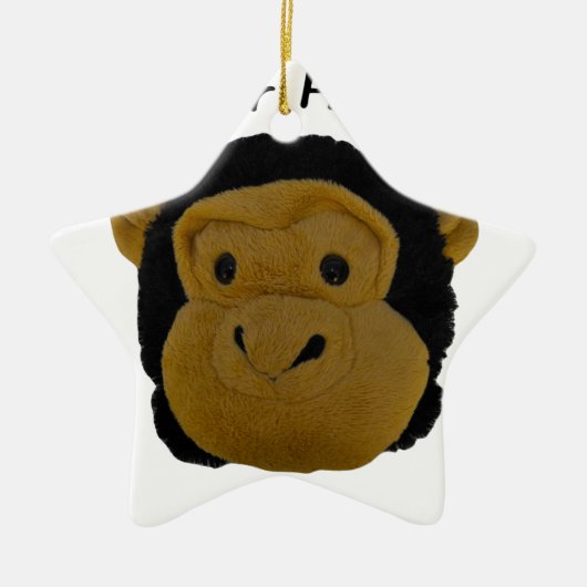 Unser Held Keramik Ornament (Vorne)