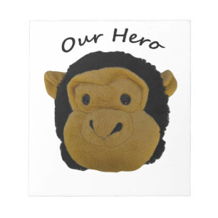 Unser Held Notizblock