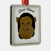 Unser Held Ornament Aus Metall (Rechts)