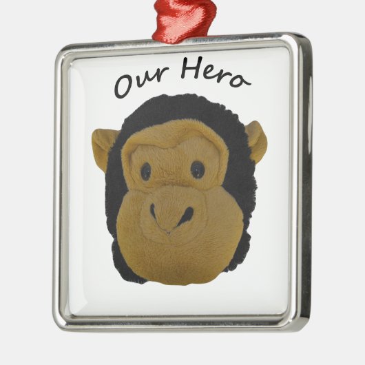 Unser Held Ornament Aus Metall (Links)