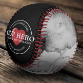 Unser Helden-Vater | Bester Vater je FotoCollage Baseball