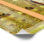 Unser Herr Jesus Christus Poster (Ecke)