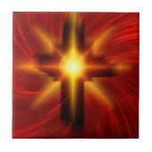 Unser Herr und Erretter Jesus Christus Keramik Til Fliese (Vorderseite)