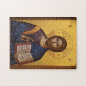 Unser Herr und Erretter Jesus Christus-Symbol Puzzle (Horizontal)