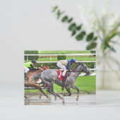 Unser Herr und Junior Alvarado Postkarte (Stehend Vorderseite)