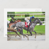 Unser Herr und Junior Alvarado Postkarte (Vorne/Hinten)