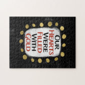 Unser Herz war Gold-Puzzle Puzzle (Horizontal)