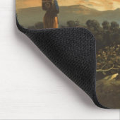 Unser himmlisches Banner Mousepad (Ecke)
