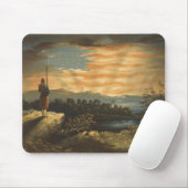 Unser himmlisches Banner Mousepad (Mit Mouse)