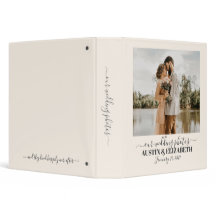 Unser Hochzeitsalbum Foto Keepake Monogramm