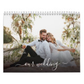 Unser Hochzeitsfoto 12-Monatsskript-Kalender Kalender (Titelbild)