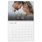 Unser Hochzeitsfoto 12-Monatsskript-Kalender Kalender (Jan 2027)