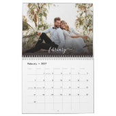 Unser Hochzeitsfoto 12-Monatsskript-Kalender Kalender (Feb 2027)