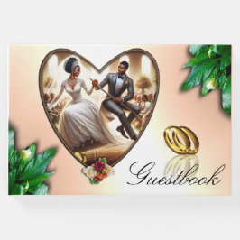 Unser Hochzeitstag, Bliss Elegant Gästebuch