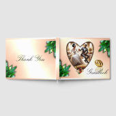 Unser Hochzeitstag, Bliss Elegant Gästebuch (Voll)