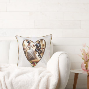 Unser Hochzeitstag, Bliss Elegant Kissen
