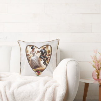 Unser Hochzeitstag, Bliss Elegant Kissen