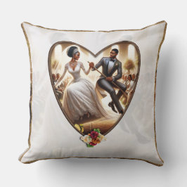 Unser Hochzeitstag, Bliss Elegant Kissen