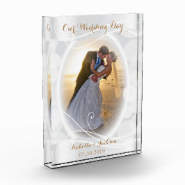 Unser Hochzeitstag - DIY-Foto Fotoblock