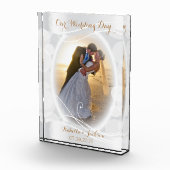 Unser Hochzeitstag - DIY-Foto Fotoblock (Rechts)