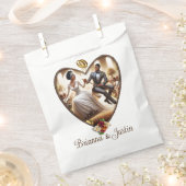 Unser Hochzeitstag Geschenktütchen (Ausgeschnitten)