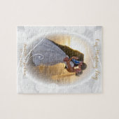 Unser Hochzeitstag / Jahrestag - DIY-Foto Puzzle (Horizontal)