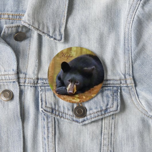 Unser Hoffnungs-Knopf Button (Beispiel)