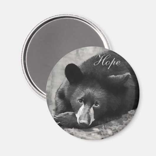 Unser Hope Magnet (Vorderseite/Rückseite)