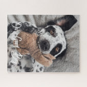 Unser Hund-Haustier-Puzzle Puzzle (Horizontal)