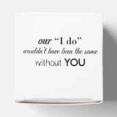 Unser Ich wäre nicht gleich, ohne dich zu lieben Geschenkschachtel (Oben)