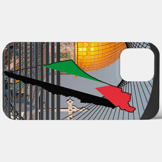 Unser iPhone-Fall Heimat Palestine Case-Mate iPhone Hülle (Rückseite (Horizontal))