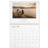 Unser Jahr in Fotos Personalisierter Familienkalen Kalender (Jan 2027)