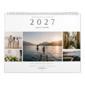Unser Jahr in Fotos Personalisierter Familienkalen Kalender (Titelbild)