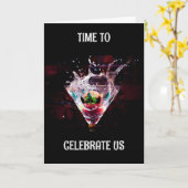 *UNSER JAHRESZEITPUNKT* "US" KARTE (Gelbe Blume)