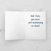 **UNSER JAHRESZEITRAUM** I LIEBE SIE "MEHR ALS SCH KARTE (Innenseite)