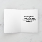 **UNSER JAHRESZEITRAUM** ICH BIN ÜBER "SIE!". KARTE (Innenseite)