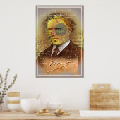 Unser Junge Vinnie von Van Crow Gallo Poster (Küche)