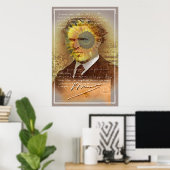 Unser Junge Vinnie von Van Crow Gallo Poster (Heimbüro)