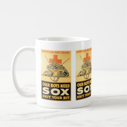 Unser Jungen-BedarfSox Kaffeetasse (Links)