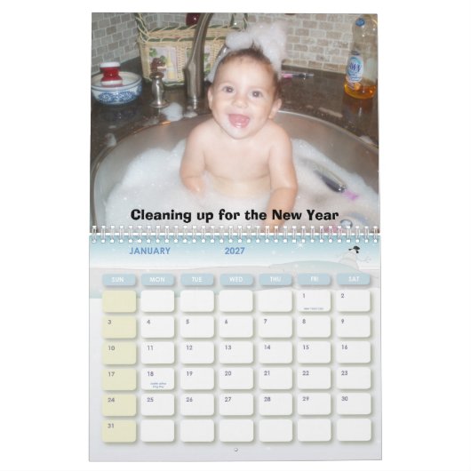 Unser Kalender der Familien-2007 (Jan 2027)