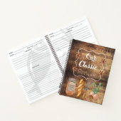 Unser klassisches Rezept Notizblock (Innenseite)