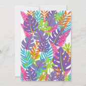 Unser Kleiner Affen-Kindergeburtstag-Party Einladung (Rückseite)