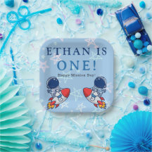 Unser kleiner Astronaut wird eins! Party-Platine