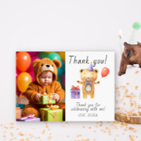 Unser kleiner Bär Geburtstag Danke