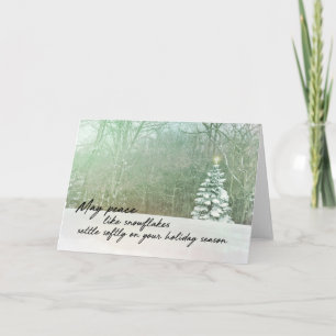 UNSER KLEINER BAUM Grußkarte Dankeskarte