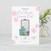 unser kleiner Bob verwandelt sich in einen Einladung (Stehend Vorderseite)