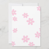 unser kleiner Bob verwandelt sich in einen Einladung (Rückseite)