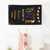 Unser kleiner Boo, der eins dreht, Halloween, 1. G Banner (Insitu)