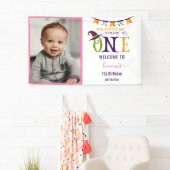 Unser kleiner Boo, der eins dreht, Halloween, 1. G Banner (Insitu)